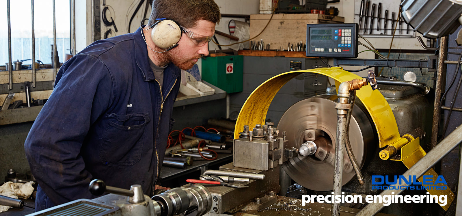 Dunlea Products metal precision engineering